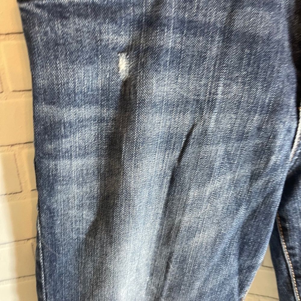 Kut From The Kloth Busted Knee Jeans Sz 6‎ - Picture 7 of 12
